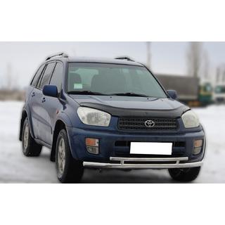 Frontschutzbügel ST014-1 (Edelstahl) Toyota Rav 4 2001-2005 Foto 2