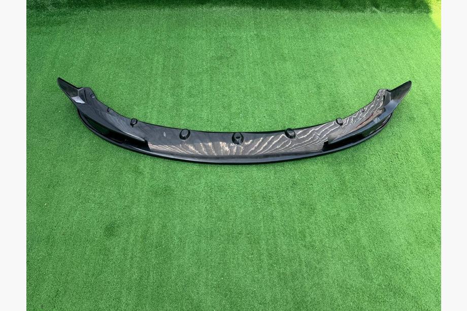 BMW 4 Series F32/F33/F36 2012-2020 Sonderangebot Frontspoiler DPT Flap V-3 (für M-Sport, Schwarz Glanz) Foto 2