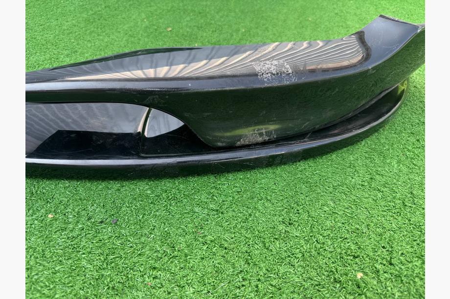 BMW 4 Series F32/F33/F36 2012-2020 Sonderangebot Frontspoiler DPT Flap V-3 (für M-Sport, Schwarz Glanz) Foto 5