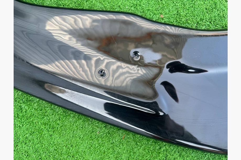 Volkswagen Golf 7/E-Golf 2012-2020 B-Ware Frontlippe DPT V-1 (für GTI, 2017-2019, Schwarz Glanz) Foto 6
