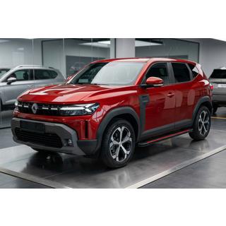 Seitenschweller Maya Red (2 Stk., Aluminium) Dacia Duster 2024- Foto 1