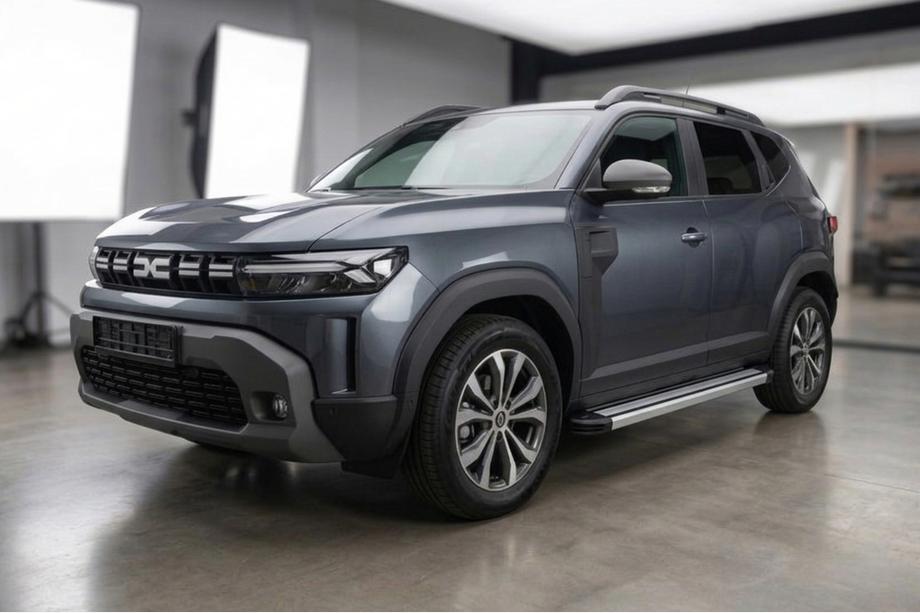 Dacia Duster 2024- Trittbretter Maya V4 (2 Stk., Aluminium) Image
