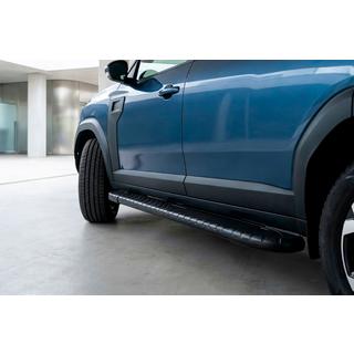 Seitenschweller Bosphore Black (2 Stk., Aluminium) Dacia Duster 2024- Foto 1