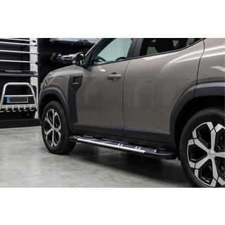 Seitenschweller Sunrise (2 Stk., Aluminium) Dacia Duster 2024- Foto 1