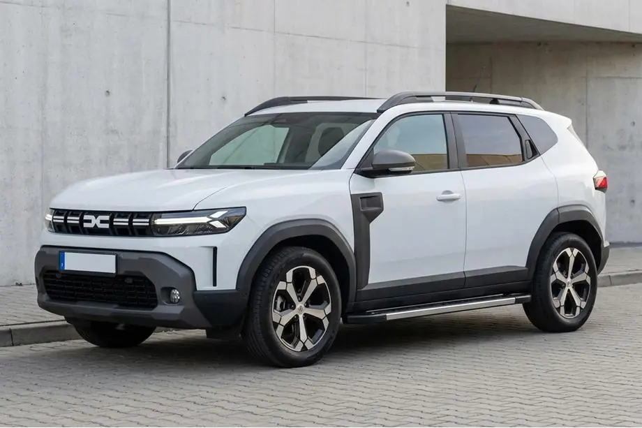 Dacia Duster 2024- Seitenschweller RedLine V1 (2 Stk., Aluminium) Image