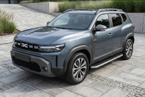 Dacia Duster 2024- Seitenschweller Fullmond (2 Stk., Aluminium) Foto 1