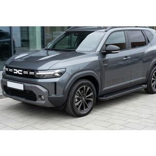 Trittbretter Allmond Black (2 Stk., Aluminium) Dacia Duster 2024- Foto 1