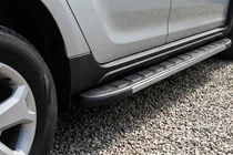 Dacia Duster 2024- Seitenschweller DURU (2 Stk, Aluminium) Foto 1