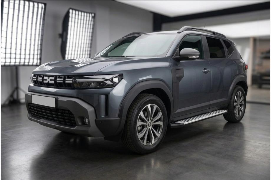 Renault Duster 2024- Trittbretter Shining V1 (2 Stk., Aluminium) Image