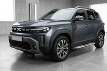 Renault Duster 2024- Seitenschweller Mevsim Grey (2 Stk., Aluminium) Foto 1