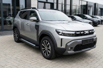 Renault Duster 2024- Seitenschweller New Vision Black (2 Stk., Aluminium) Foto 1