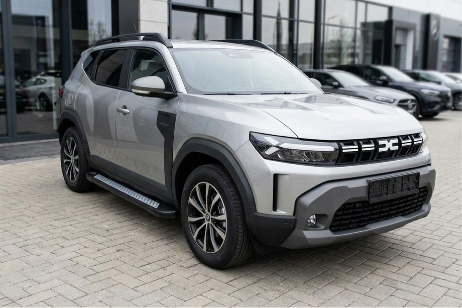 Renault Duster 2024- Seitenschweller New Vision Black (2 Stk., Aluminium) Image