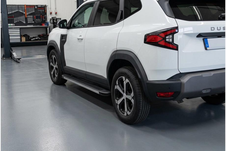 Renault Duster 2024- Seitenschweller Maya V1 (2 Stk., Aluminium) Image