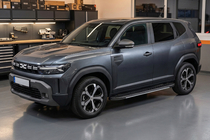 Renault Duster 2024- Seitenschweller Bosphore Grey (2 Stk., Aluminium) Foto 1
