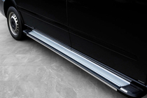 Mercedes Viano 2004-2014 Trittbretter Rainbow (2 Stk., Aluminium) Foto 1
