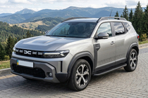 Renault Duster 2024- Seitenschweller Tayga Black V1 (2 Stk., Aluminium) Foto 1