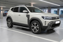 Renault Duster 2024- Seitenschweller Tayga Grey V1 (2 Stk., Aluminium) Foto 1