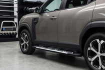 Renault Duster 2024- Seitenschweller Sunrise (2 Stk., Aluminium) Foto 1