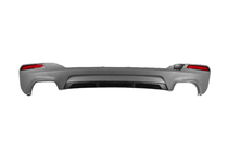 BMW 5er G30/G31 2017–2023 Heckstoßstangen-Diffusor MT LCI Style (für M-Sport/M5 F90) Foto 2