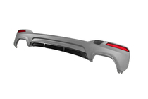 BMW 5er G30/G31 2017–2023 Heckstoßstangen-Diffusor MT LCI Style (für M-Sport/M5 F90) Foto 5