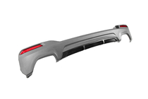 BMW 5er G30/G31 2017–2023 Heckstoßstangen-Diffusor MT LCI Style (für M-Sport/M5 F90) Foto 6