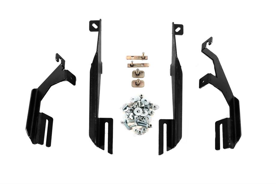Renault Duster 2024- Halterungen für Seitenschweller Image