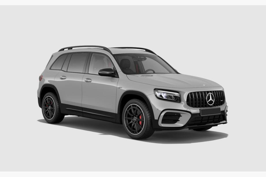 Mercedes GLB X247 2019- AMG GLB35 2024 Style Frontstoßstange, komplett montiert Foto 1