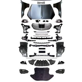 Facelift Kit auf W223 Maybach (mit Türgriffen und Einsätzen) Foto 2