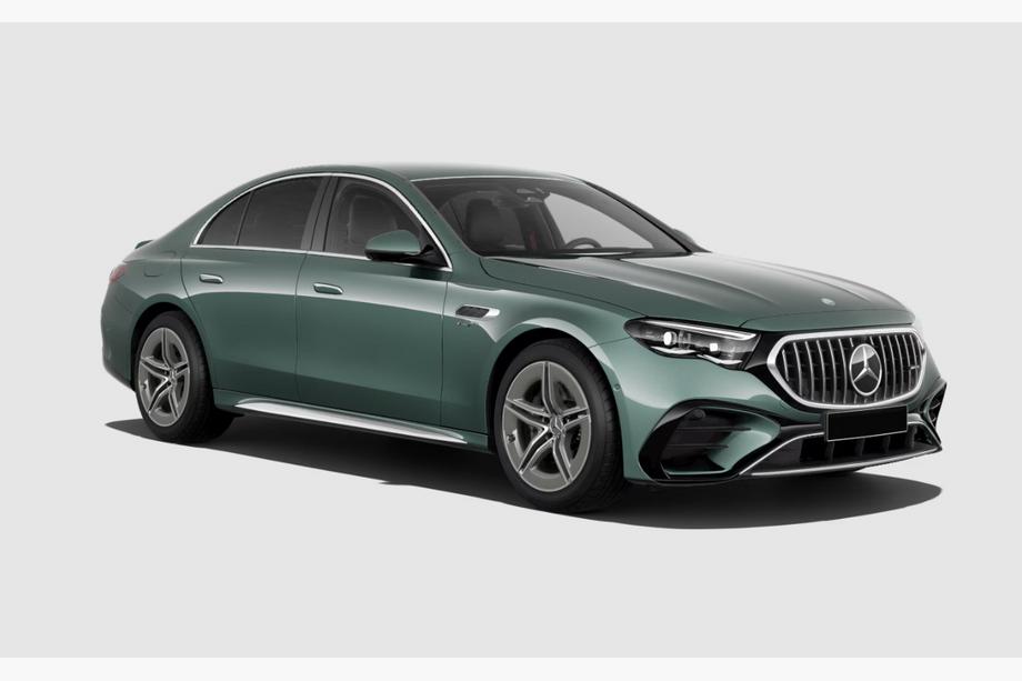 Mercedes E-class W214 2023- AMG E53 Bodykit mit Heckdiffusor (für Avantgarde/Exclusive) Image