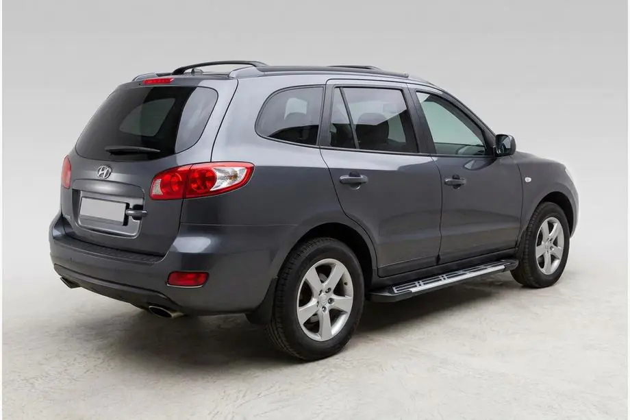 Hyundai Santa Fe 2 2006-2012 Seitenschweller Sunrise (2 Stk., Aluminium) Image