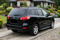 Hyundai Santa Fe 2 2006-2012 Seitenschweller RedLine V1 (2 Stk., Aluminium) Foto 1