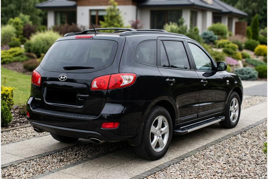 Hyundai Santa Fe 2 2006-2012 Seitenschweller RedLine V1 (2 Stk., Aluminium) Image