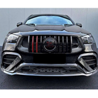 Mercedes GLE coupe C167 2019- Kühlergrill GT Panamericana GT-R Carbon (für AMG-Line/GLE53/GLE63 2019-2023) Foto 1