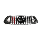 Mercedes GLE coupe C167 2019- Kühlergrill GT Panamericana GT-R Carbon (für AMG-Line/GLE53/GLE63 2019-2023) Foto 4