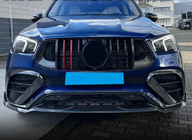 Mercedes GLE coupe C167 2019- Kühlergrill GT Panamericana GT-R Carbon (für AMG-Line/GLE53/GLE63 2019-2023) Foto 8