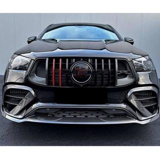 Kühlergrill GT Panamericana GT-R Carbon (für AMG-Line/GLE53/GLE63 2019-2023) Foto 1