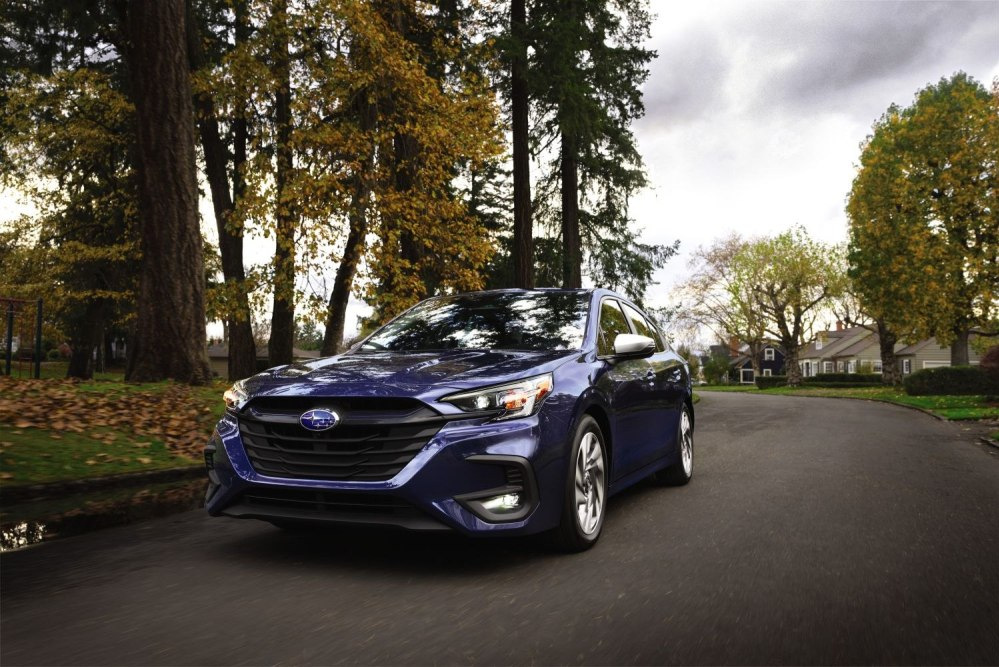 Subaru Legacy-Test: Limousinen-Facelift