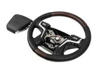 Toyota Land Cruiser 200 2007-2021 Lenkrad mit Heizung (dunkles Holz) Foto 7
