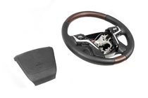 Toyota Land Cruiser 200 2007-2021 Lenkrad mit Heizung (dunkles Holz) Foto 8