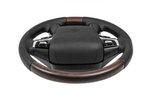 Toyota Land Cruiser 200 2007-2021 Lenkrad mit Heizung (dunkles Holz) Foto 5