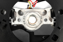 Toyota Land Cruiser 200 2007-2021 Lenkrad mit Heizung (dunkles Holz) Foto 12