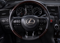 Lexus GX460 2009-2023 Lenkrad komplett (mit Heizung, Holzoptik) Foto 1