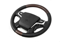 Toyota Land Cruiser Prado 150 2009-2023 Lenkrad mit Heizung (dunkles Holz) Foto 4