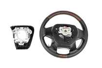 Toyota Land Cruiser Prado 150 2009-2023 Lenkrad mit Heizung (dunkles Holz) Foto 9