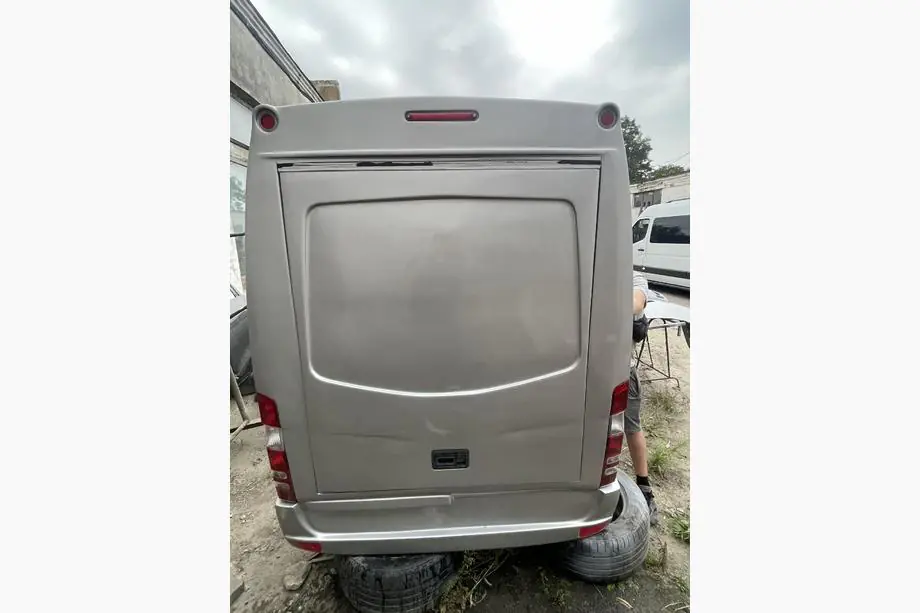 Mercedes Sprinter W906 2006–2018 Dachträger (Grau) Image