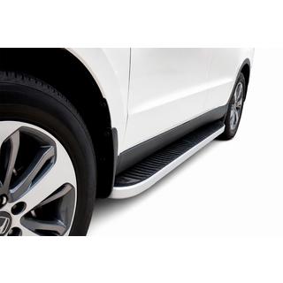 Seitenschweller Tayga Grey (2 Stk., Aluminium) Hyundai Santa Fe 2 2006-2012 Foto 1