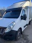 Renault Master 2011-2023 Frontscheibenblende V1 (schwarz glanz, 5mm) Foto 4