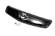 Opel Vivaro 2001–2015 Winterabdeckung für Kühlergrill 2007-2015 (V1, oben) Foto 5