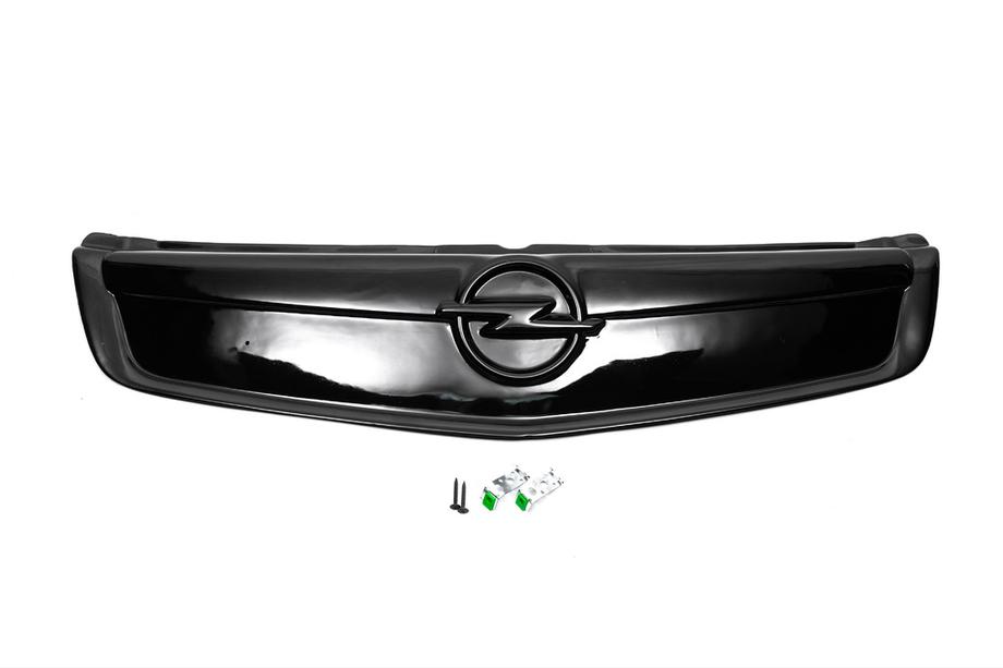 Opel Vivaro 2001–2015 Winterabdeckung für Kühlergrill 2007-2015 (V1, oben) Foto 4