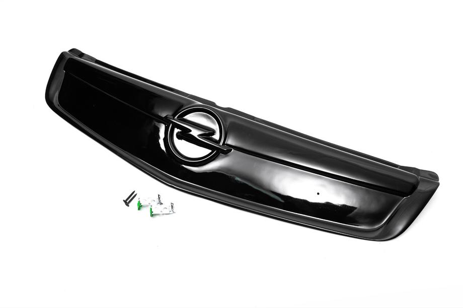 Opel Vivaro 2001–2015 Winterabdeckung für Kühlergrill 2007-2015 (V1, oben) Foto 5